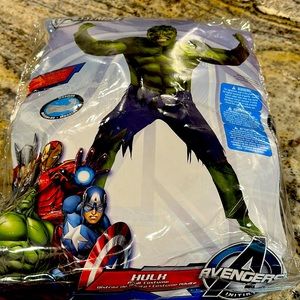 Men’s Hulk costume